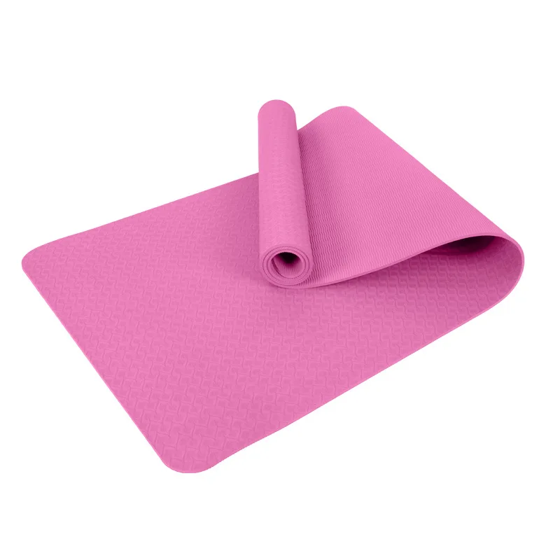 New Arrival high Quality recycle pcr assurance 1m Popular coloured yoga equip fitness cushion 6mm EVA foam material gym mat