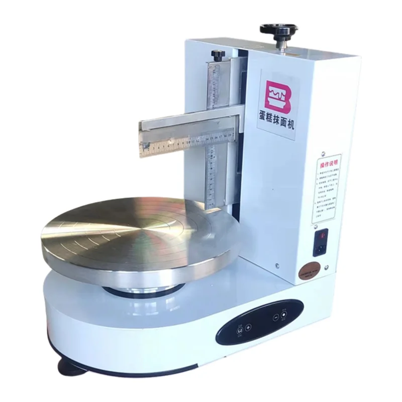 commercial birthday cake obliterating machine cake cream cake spreading machine Cream Icing Coating Machine Baking equipment