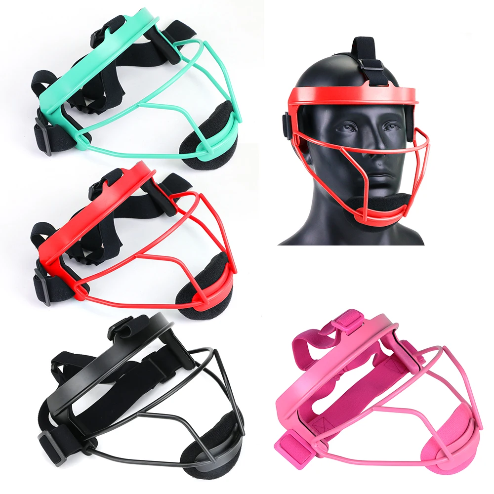 2023 New Design Defense Softball Mask Softball Strike Helmet Liner Game Training Head Protection