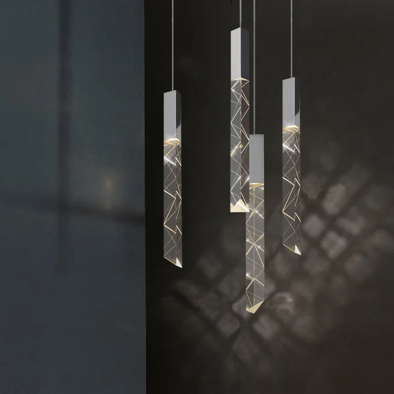 Indoor Decorative Round Ceiling Mounted Modern LED Pendant Light