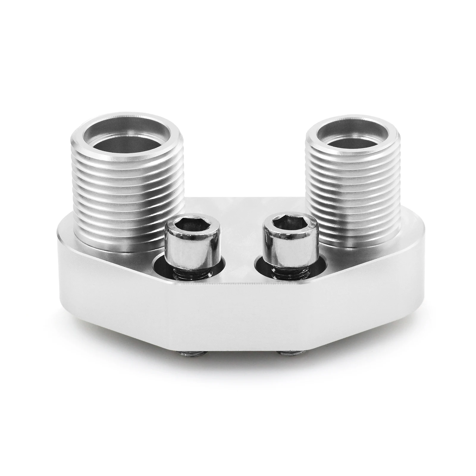 A/C Quick Connector Fittings AC Compressor Adapter Fitting Polished Finish Fit for Sanden SD7B10 7176