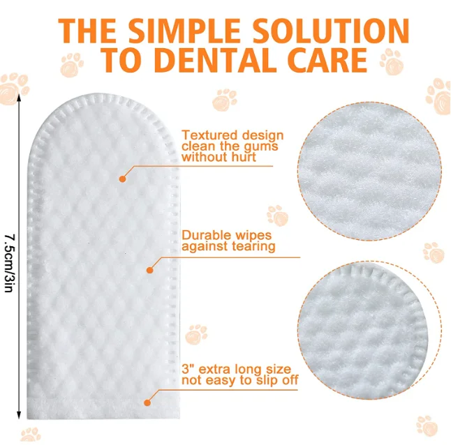 Advanced Dog Dental Care Products with Manuka Honey Against Tartar Plaque Build-Up No Rinse Dog Tartar Remover for Teeth