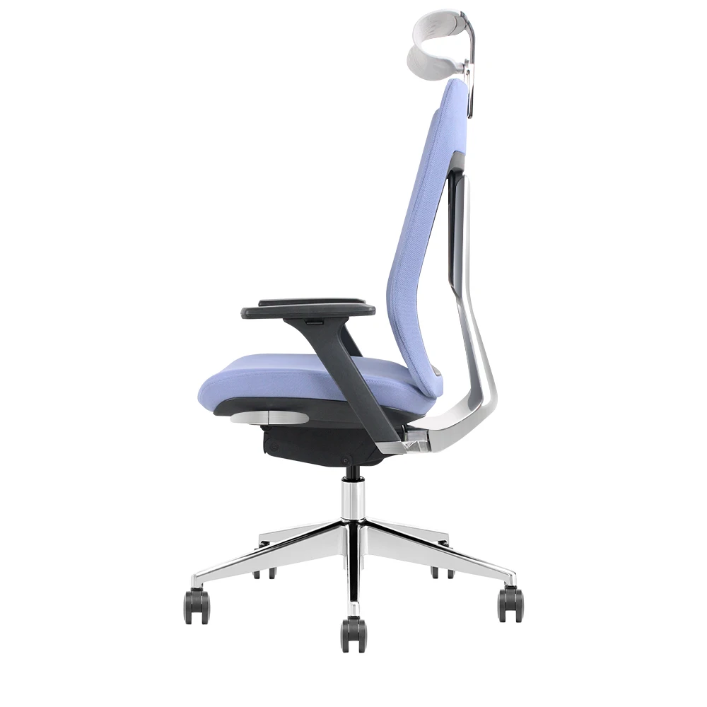 foshan New Design Modern Adjustable Arm fabric comfortable Mesh swivel turkey wide seat ergonomic Office Chair(new) for adult