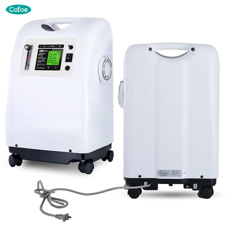 Outdoor Oxygen Concentrator Small Portable Personal Household Generator Oxigen Medical