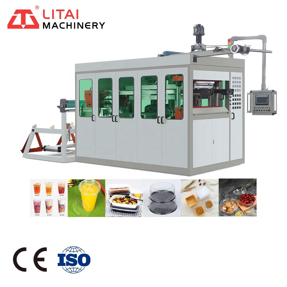 Fully Automatic Machinery Industry Equipment Production Plastic Cups
