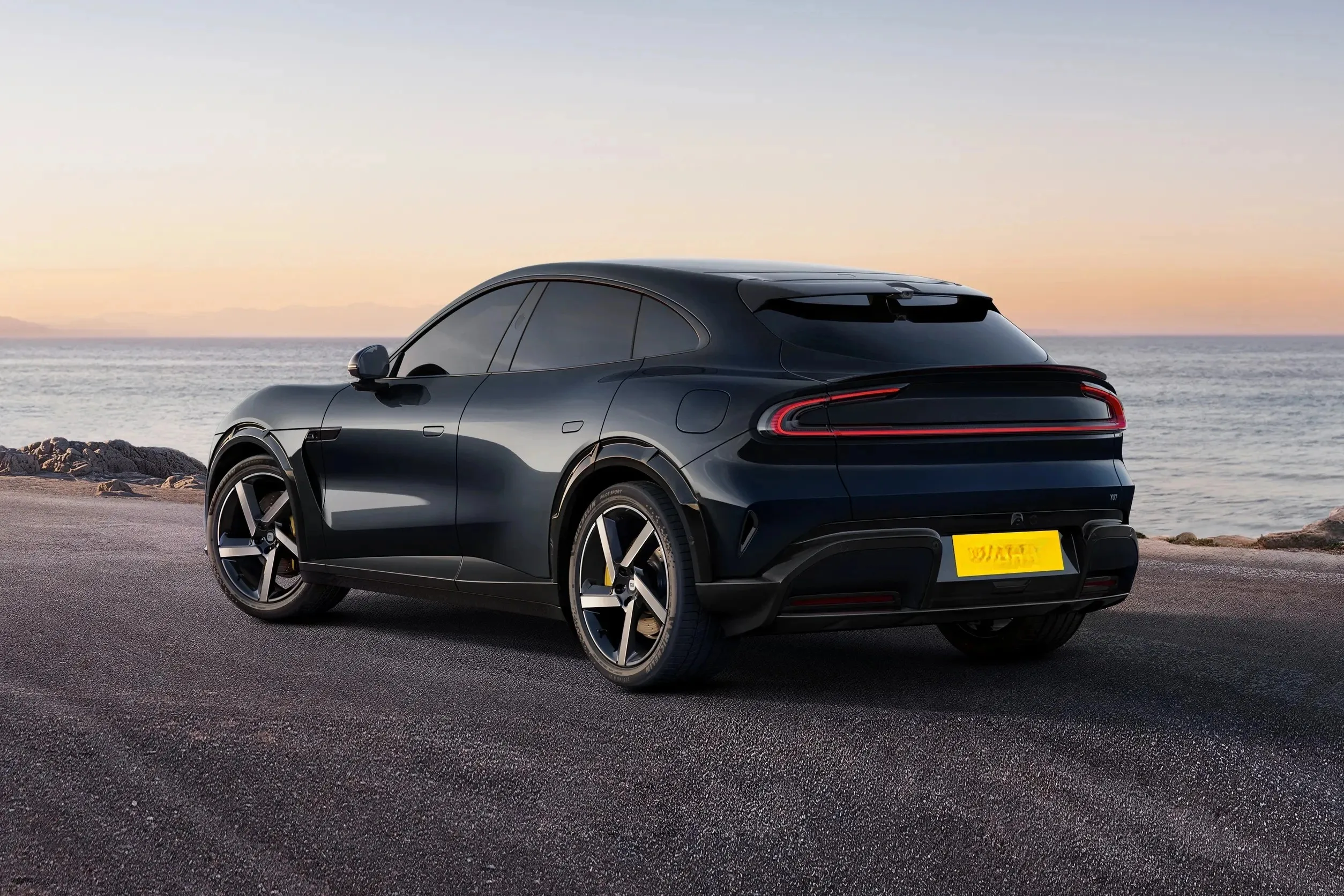 Deposit Pre-sale 2025 China Sport Cars Xiaomi Yu7 100% Pure Electric SUV Car for Sale