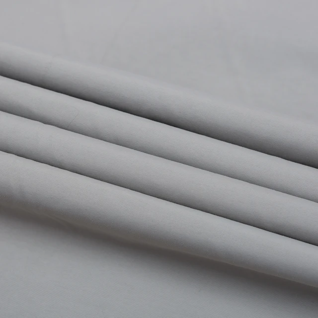
The best-seller waterproof plain crease fabric 228T Nylon Taslon PU coating for garment 