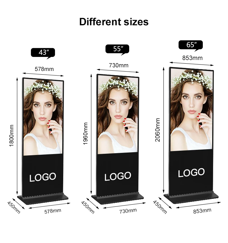 Other Advertising Equipment interactive screen smart lcd display advertising monitor