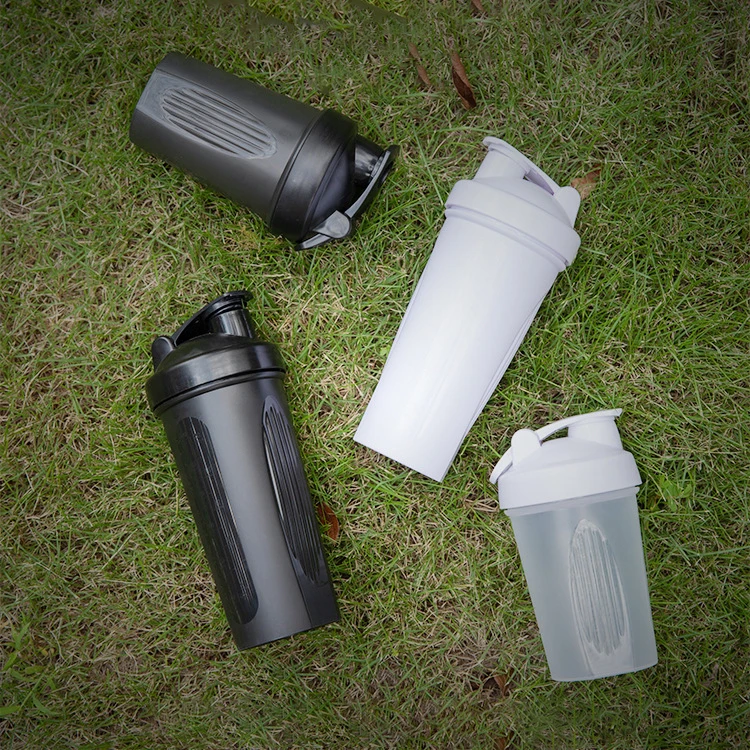 Wholesale Custom Logo 400ml 600ml Protein Shaker Bottles Outdoor Gym Sports Protein Shaker Bottle Protein Shaker Cup