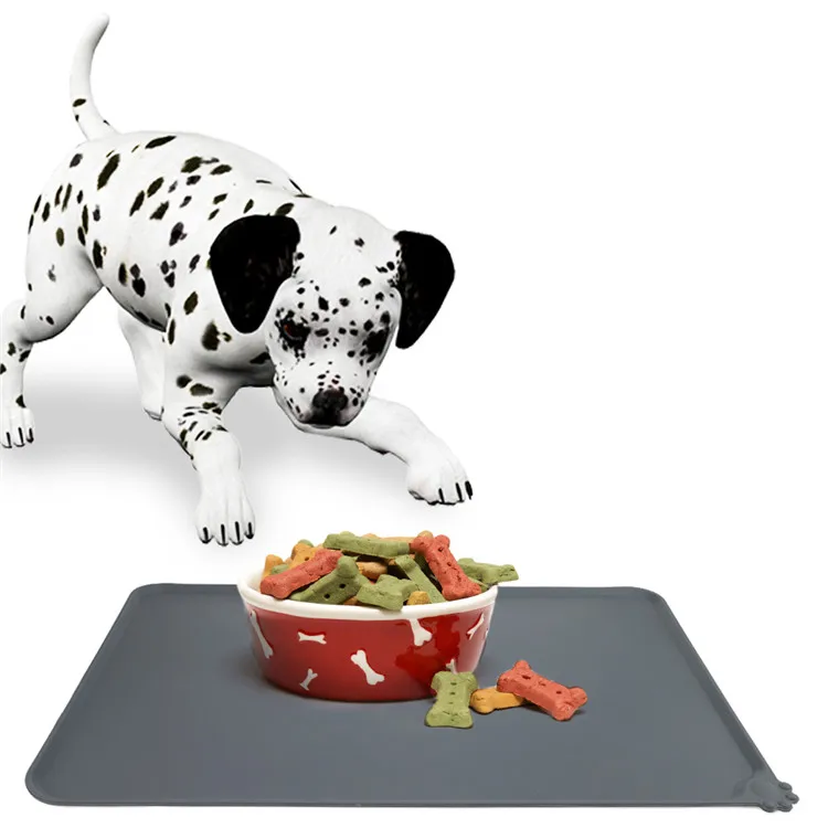 Silicone Dog Lick Mat BPA Free Lick Pad Waterproof Pet Feeding Mat for Food