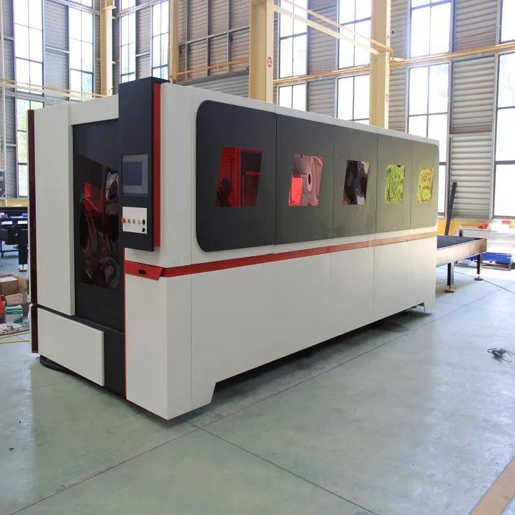 ADH ULE 4015 Raycus 2000W Fiber Laser Cutting Machine