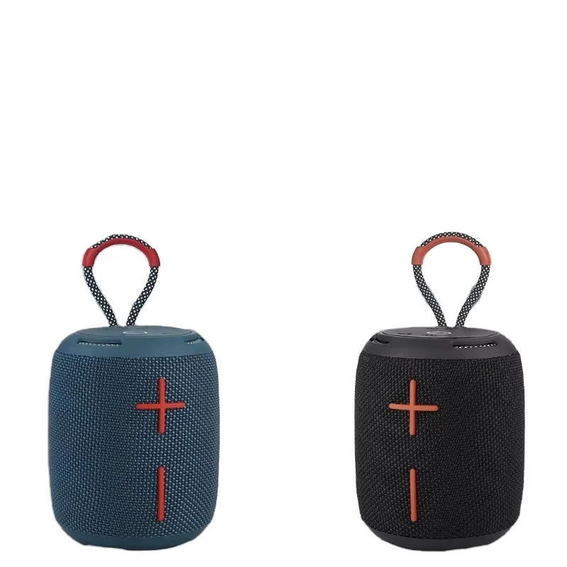 AL S350 Bass Woofer Active Hifi IPX6 Waterproof Fabric Speaker Wireless Portable Outdoor LED Colorful Light BT