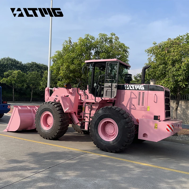 LTMG New chinese earth-moving machinery 6 ton 7 ton 8 ton front end loader 5 ton diesel wheel loader for sale