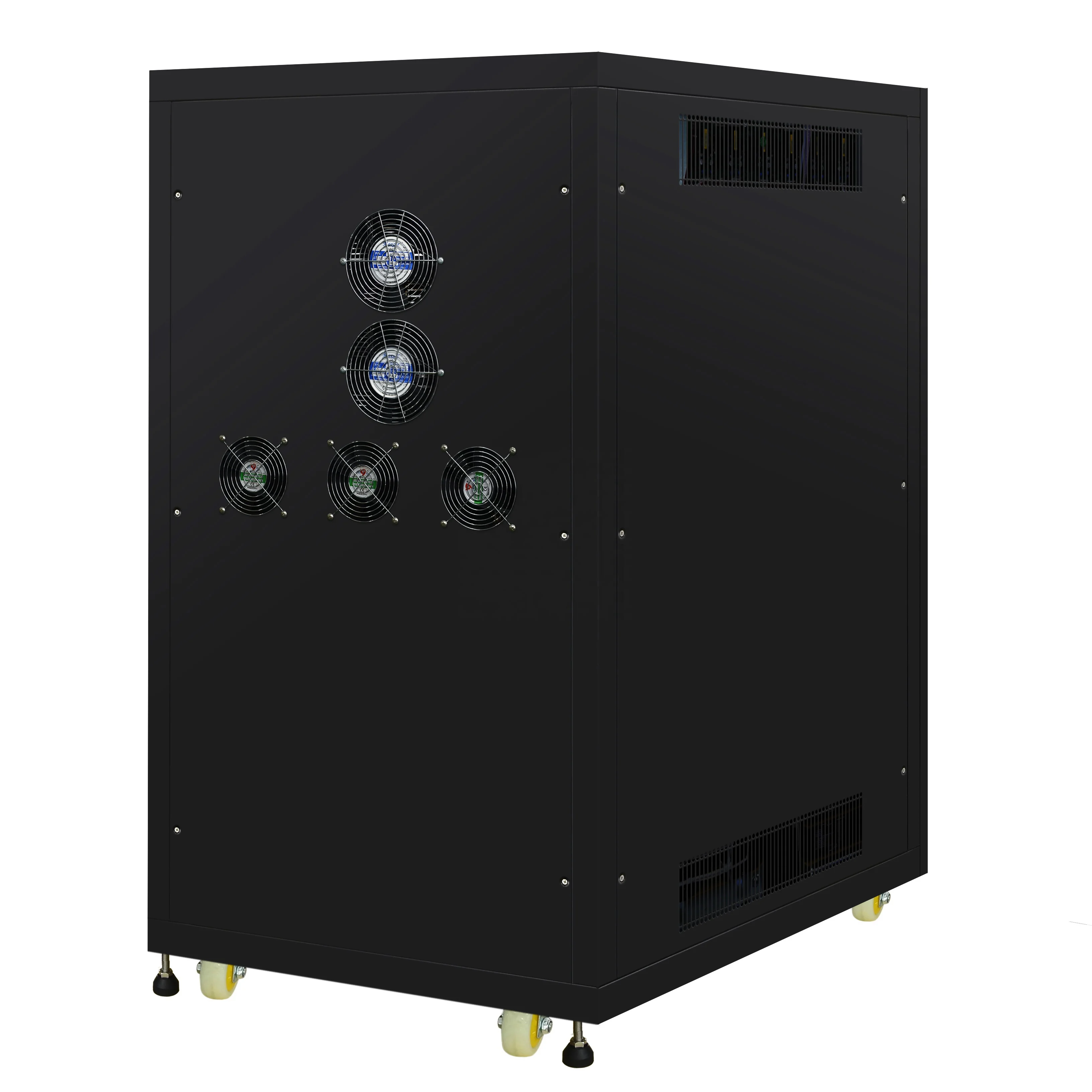 Huge Power 100KW Solar Power Hybrid Inverter 384V Three Phase Smart Control MPPT Inverter for Industry
