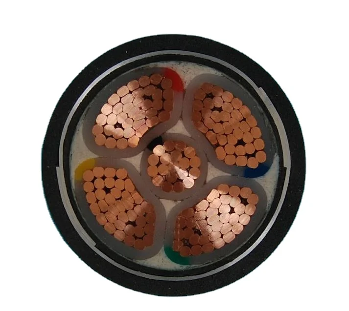 Copper Tape armoured power cable 4x70mm2