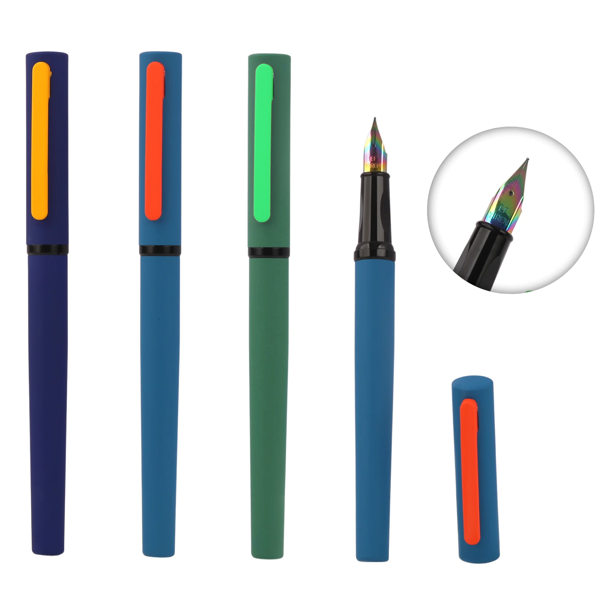 TTX oem retro design color ebonite fountain pen signiature pen kits for school business gift