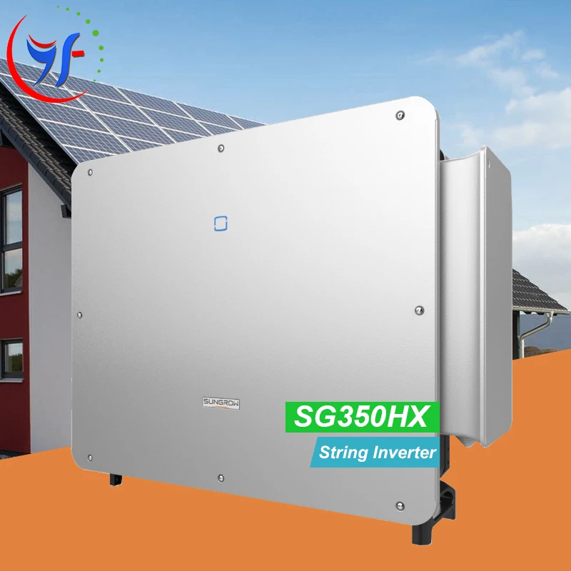 Sungrow SG350HX на сетке многомпт трехфазный 100 кВт 350 струнный солнечный инвертор для 1500 системы постоянного тока
