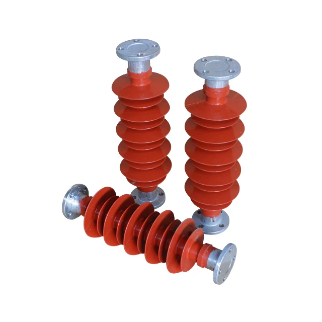 Factory Wholesale FZSW Composite High Voltage Insulator Electric Supporting Insulator 35kv 40.5kv Insulator