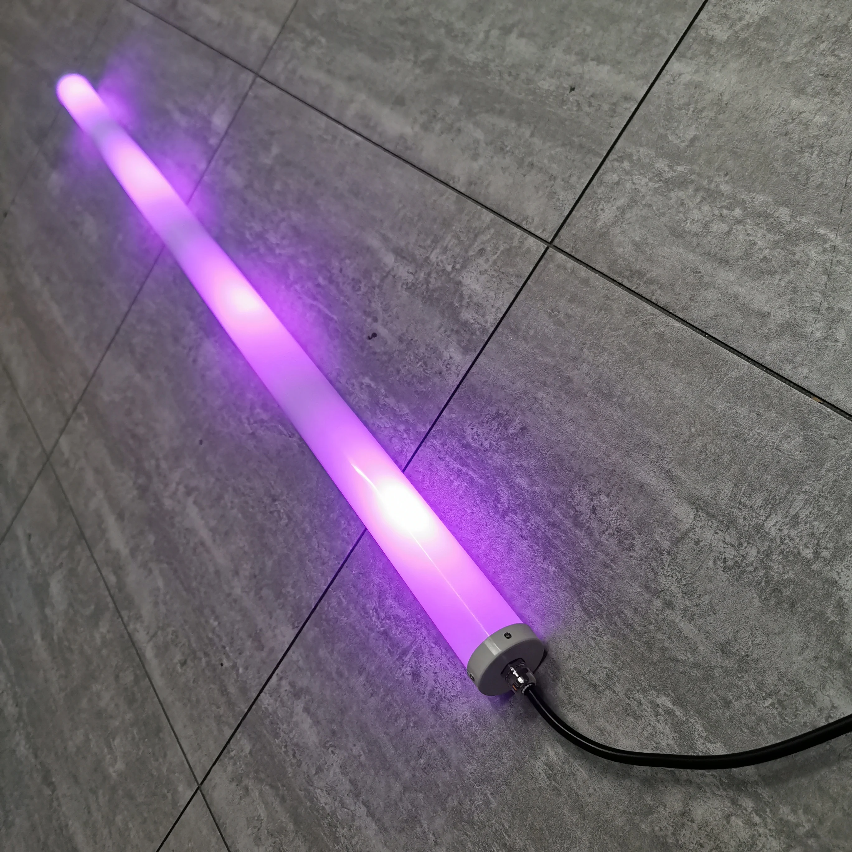 Outside 360 Round Rgb Led Neon Tube Light Outdoor Wholesaler