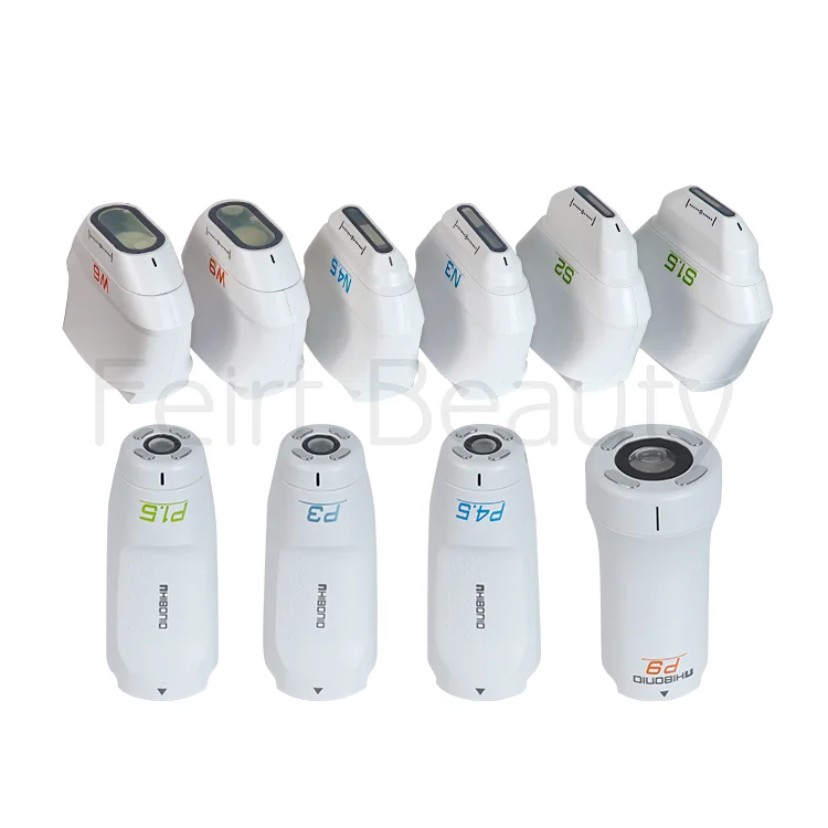 Portable hifu device MFU+RF 2 in 1 beauty machine Hifu handle with color touch screen Acne removal