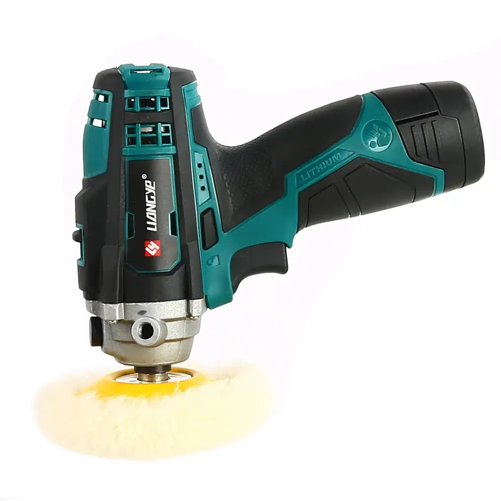 Wireless portable 12V Ce Certification European Market Popular car polisher cordless 3 inch