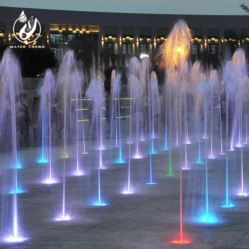 Modern Stone Marble Water Crown Fountain Customizable Dry Land Fountain for Outdoor Garden Projects Manufactured Project Source