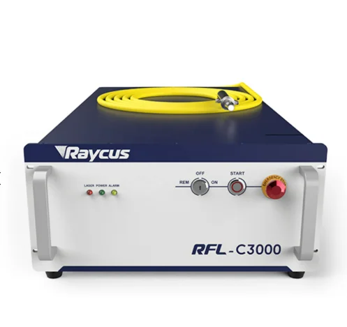 Лазерный источник Raycus 1000 Вт 2000 3000 6000 для волоконной лазерной резки и