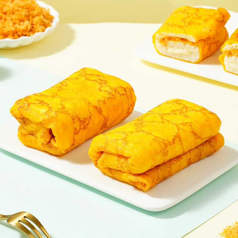 Carlos Rich Flavour Premium Bread-Egg Crust Roll Toast in Bulk Packaging Boxed Premium Bread with Outstanding Flavour