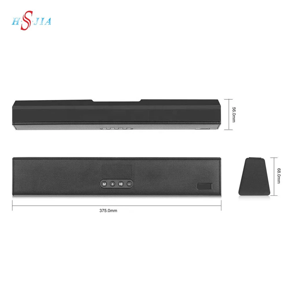 HS-2648 Soundbar Wireless New design Hands free call speaker smart wireless music speakers audio system sound for