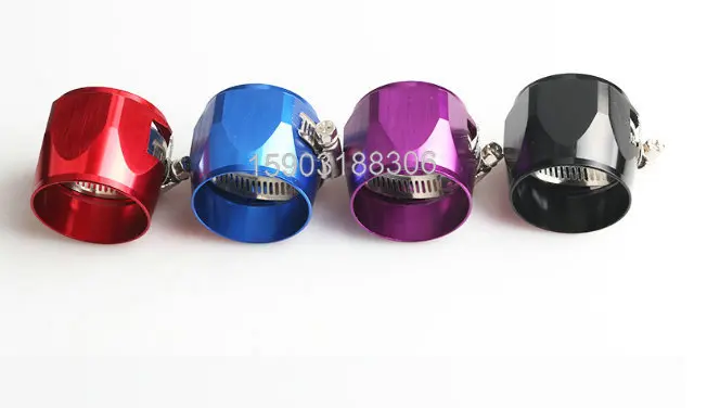 
AN4-AN10 Fuel Hose Clamp Finisher HOSE FITTING End 