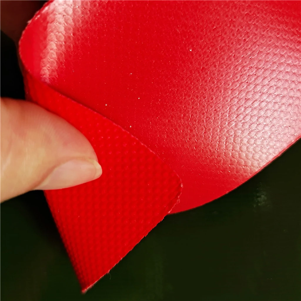 Waterproof UV Resistant Fire Retardant Laminated Coated Polyester Canvas Truck Cover Tent Awning Pallet Blue PVC Tarpaulin