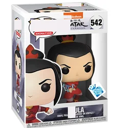 Amazo New Funk Pop Animation AZULA 542# Action Figure Toys #542 Zuko Azula Collection Toys