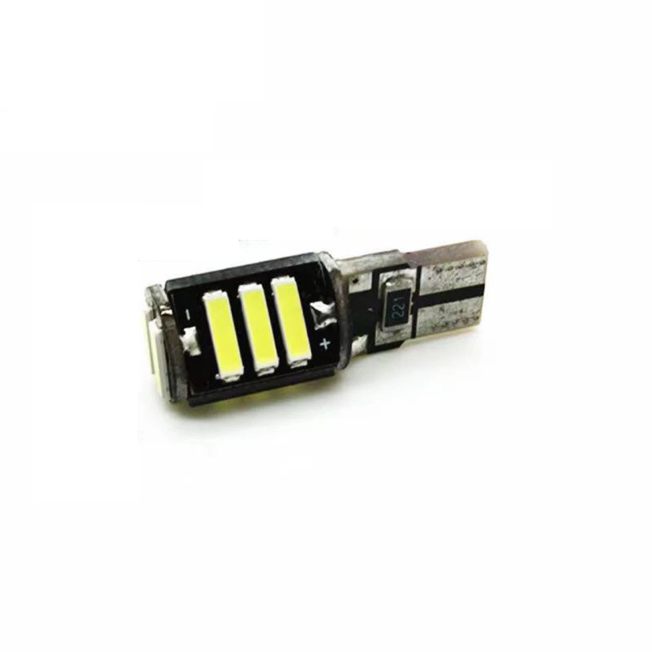 Headlight system t10 interface canbus universal daytime running car hood led lamp high quality smd7020 other lighting bulbs