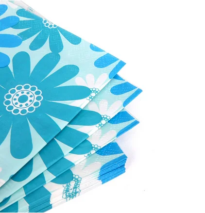 
DONSEA Pulp 2-4 Ply Servietts Dinner Napkin Paper Napkins & Serviettes Box Tissue Factory OEM Eco Friendly Mix Wood & Bamboo 