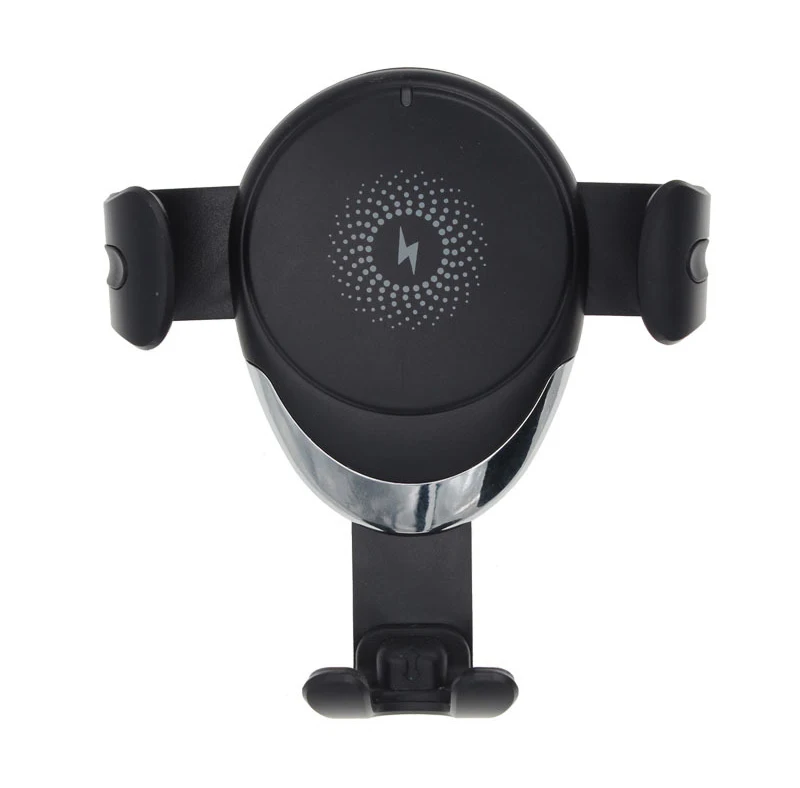 Car Wireless Charger For Apple iPhone Samsung Huawei Xiaomi 10W Phone Holder With Customized Logo