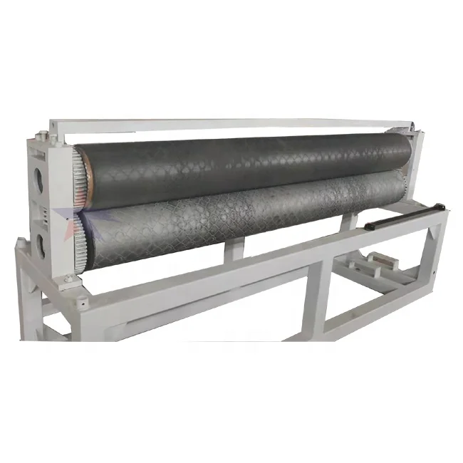 Pattern Embossing Roller Unit For Toilet Paper Roll Machine Mill