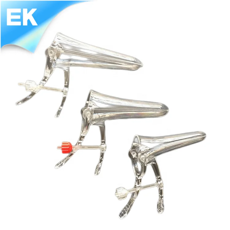 middle screw vaginal speculum Type of S/M/L size