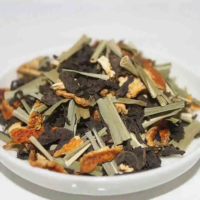 Dried Bulk lemongrass chrysanthemum herb tea flat tummy tea infusion herbal tea
