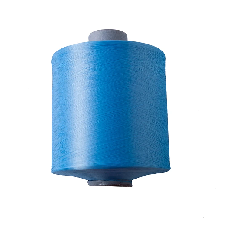 Manufacture 100% polyester yarn 150d 48f For Earloop