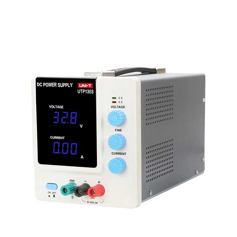 UNI T UTP1303 1305 Variable Digital Switching Power Supply 32V 3A 5A Linear DC Power Supplies With Low Ripple/Noise Overload
