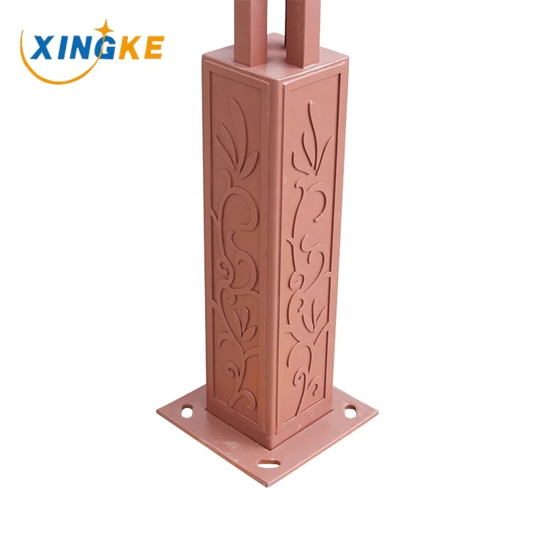 
Galvanized hot dip high quality street light poles manufacturers 15m 30m high mast lighting pole 