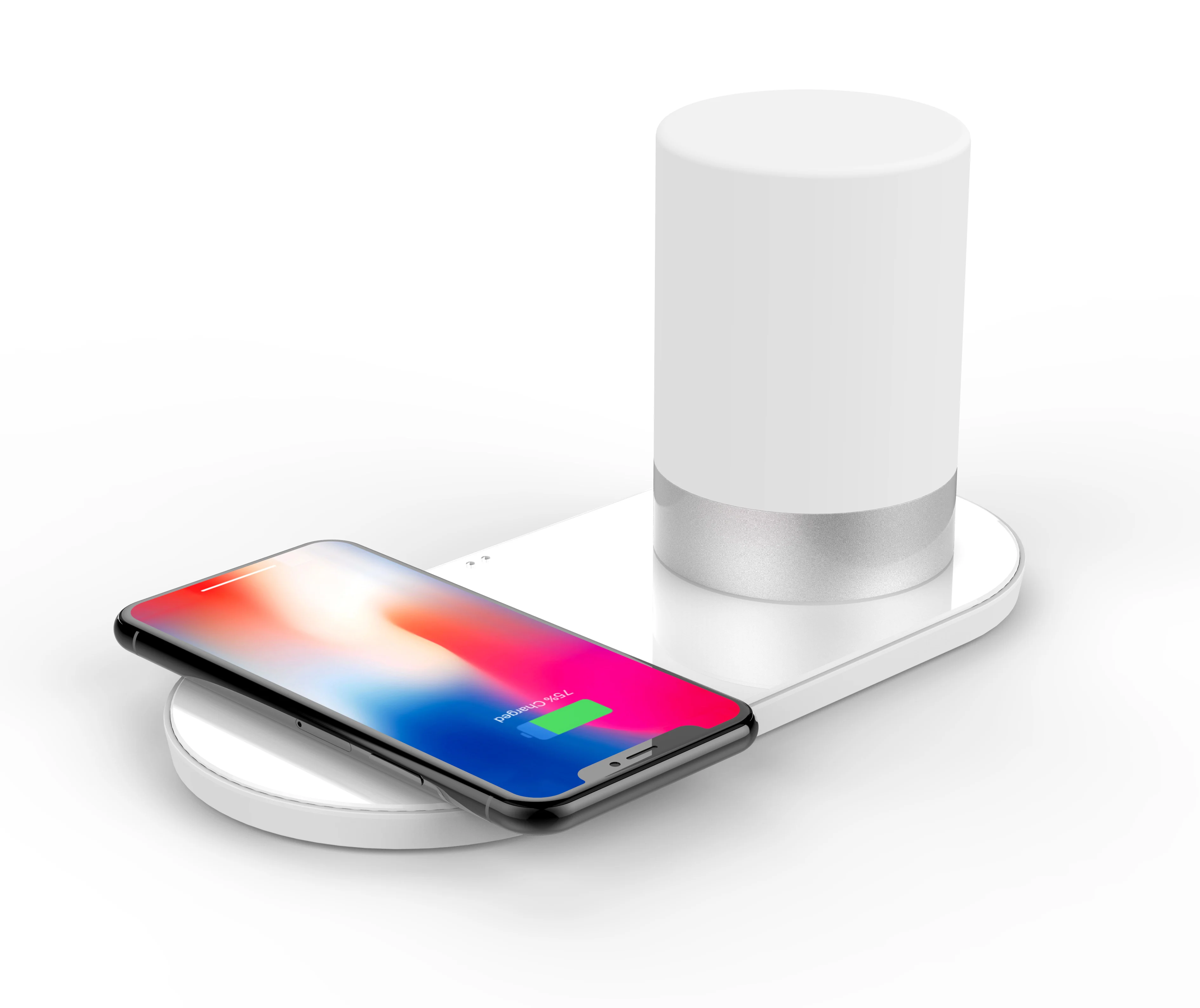 New product ideas 2020 led night light lamps home decor friendship lamp RGB lamp with wireless charger