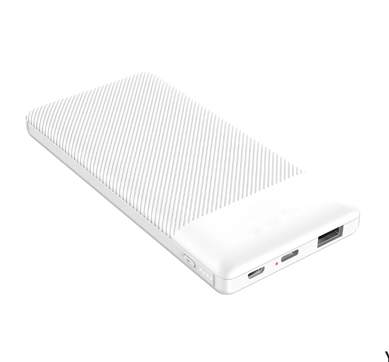 Outdoor Compass Led Flashlight Dual USB Output External Battery Waterproof Charger Power Bank Portable 10000 Mah