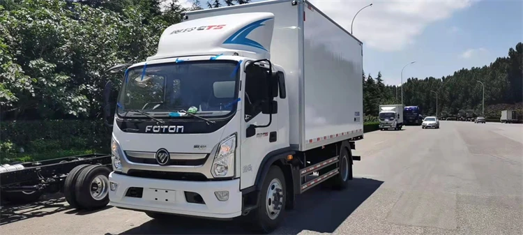 Brand New Refrigerated Van Freezer Fiberglass Box Truck Kits Heavy Truck Body