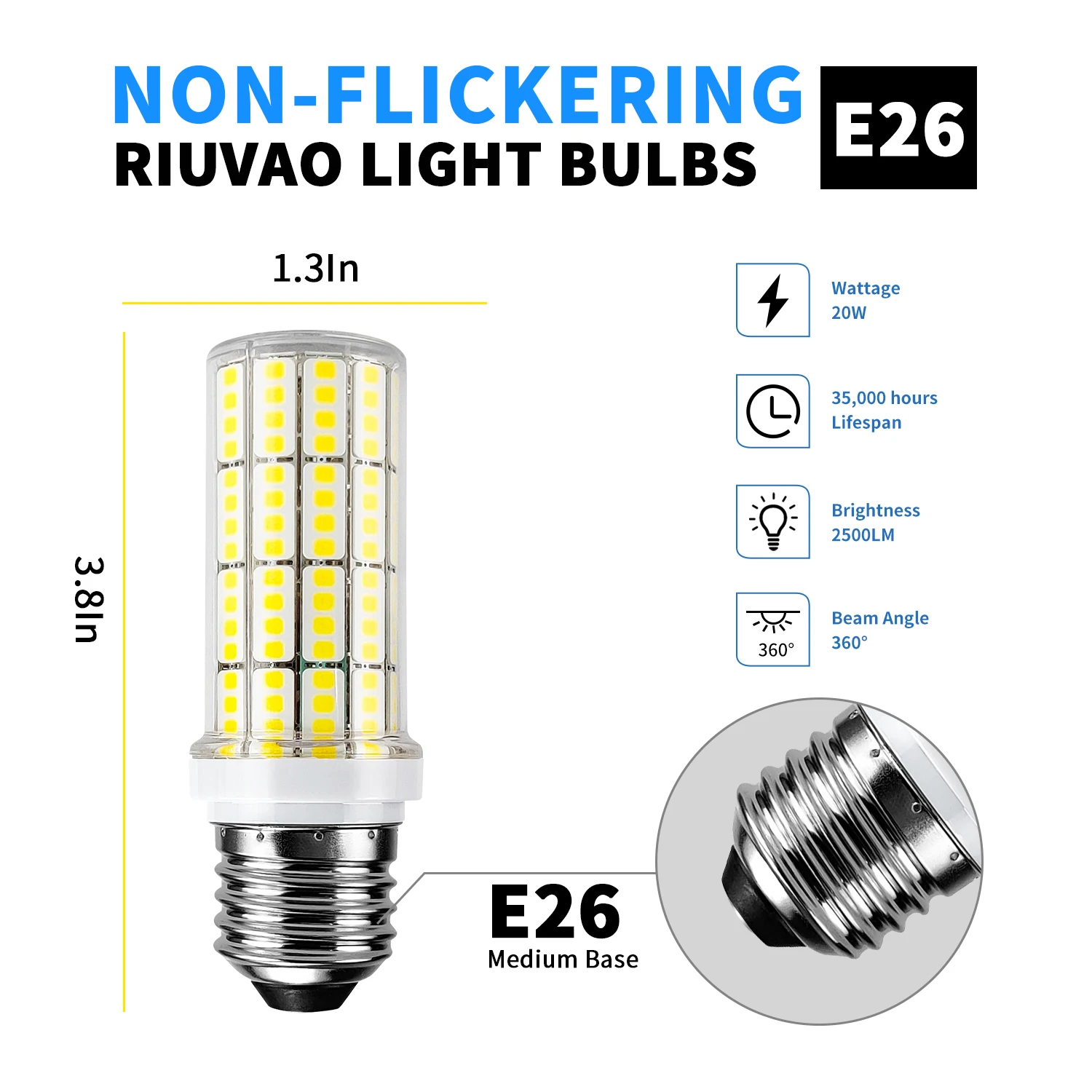 led corn bulb light e27/e28 220V-277V IP65 20W 40W 60w led corn bulb 2835SMD High Quality street lamp