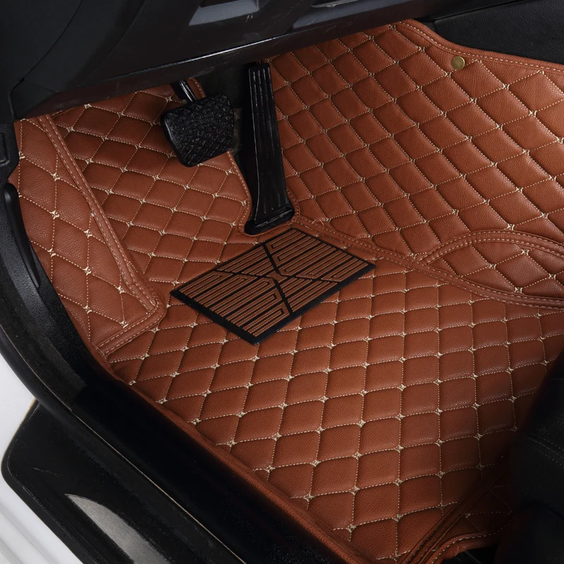 Suitable for Toyota Rav4 Asia Dragon car interior accessories 3D 5D 7D durable car floor protection pad