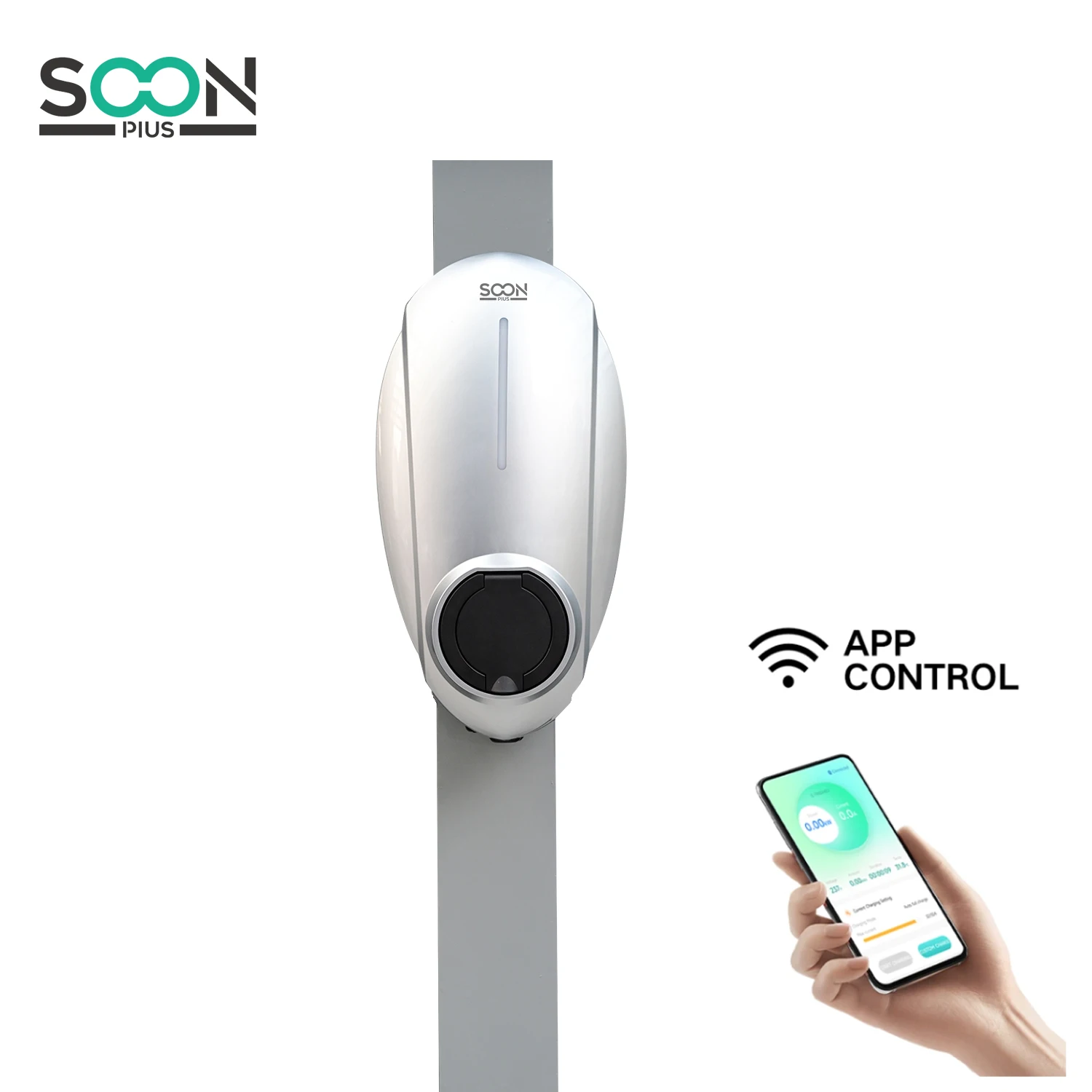 7kW 32A 1Phase Electric Car EVES ac ev Home Charger Wallbox Wallbox Evse Charging Station