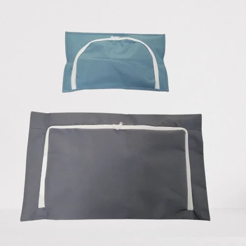 Customized Non-Woven PP SMS PVC Coffin Pets Body Bag for Funeral Cremation Burial Transport