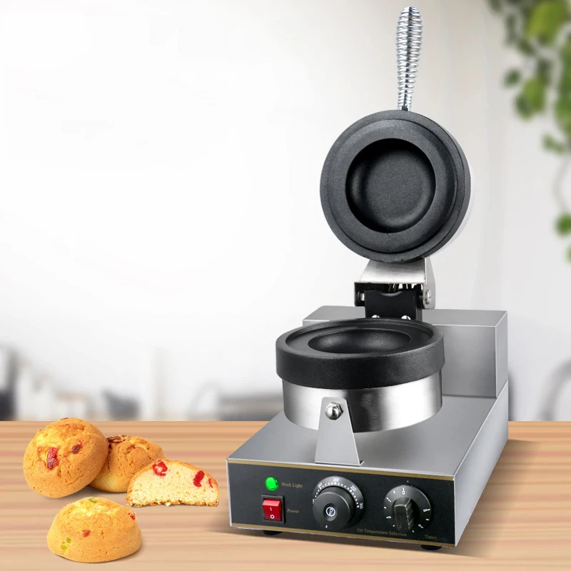 Electric Panini Gelato Sandwich Ufo Hamburger Gelato Panini Press Machine For Snack Shops / Cafes