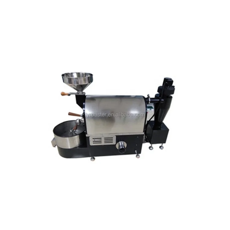 Widely used roaster for roasting coffee 500g 1kg 2kg german specialty rotary drum high capacity coffee roaster for house